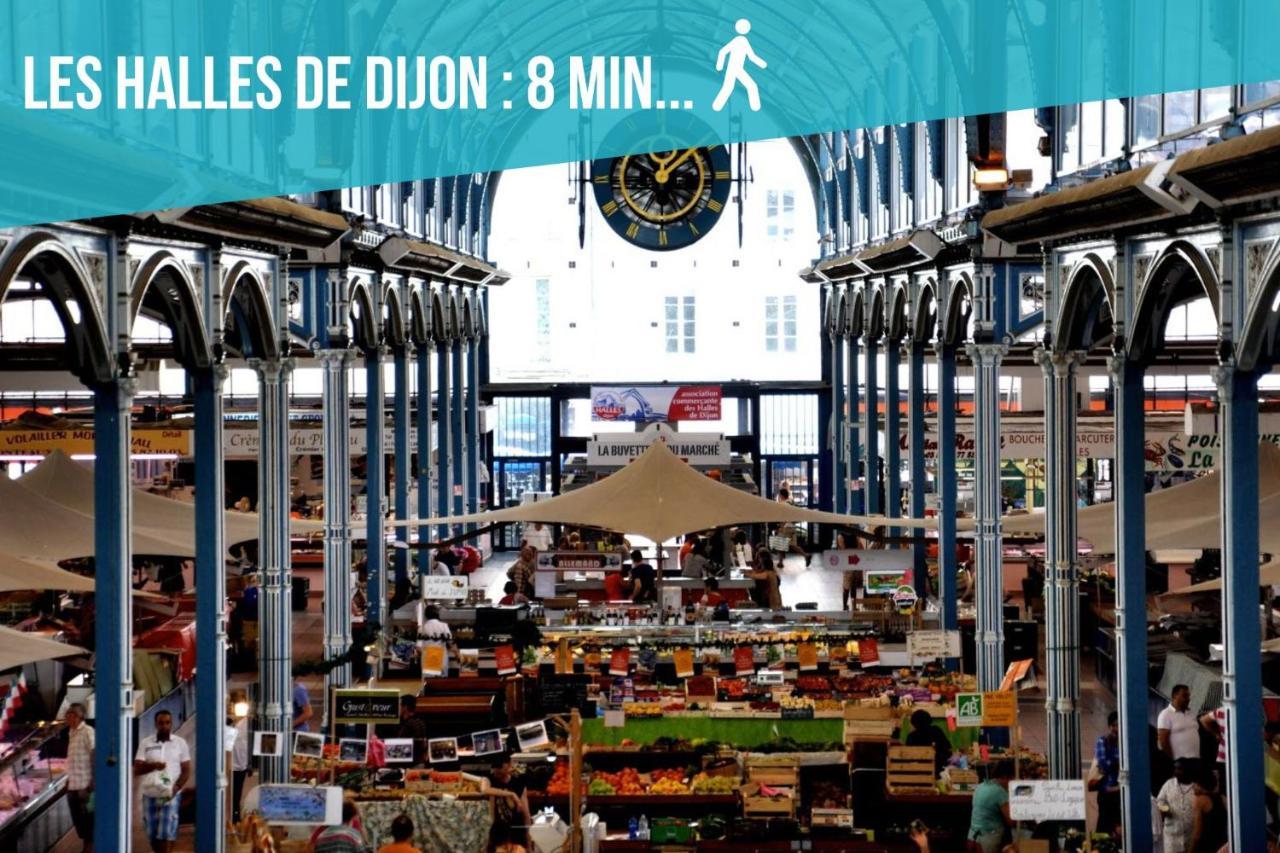 Le Mansard - Topdestination-Dijon - Centre Ville - Classe 3 Etoiles Exteriör bild