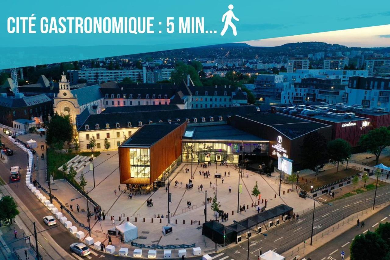 Le Mansard - Topdestination-Dijon - Centre Ville - Classe 3 Etoiles Exteriör bild